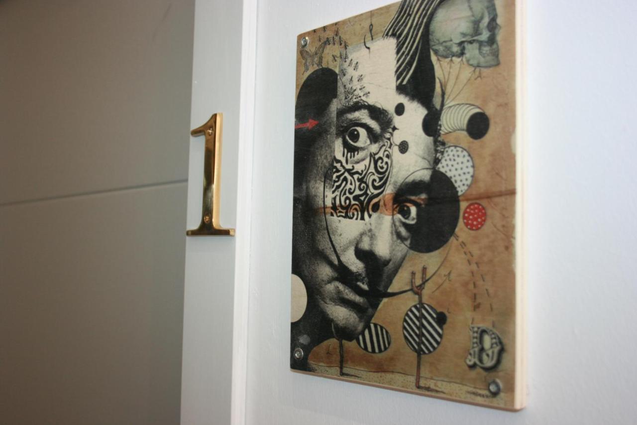Golondrinas De Malaga "Apartamentos Con Mucho Arte" Y Terraza Solarium En Coliving Εξωτερικό φωτογραφία