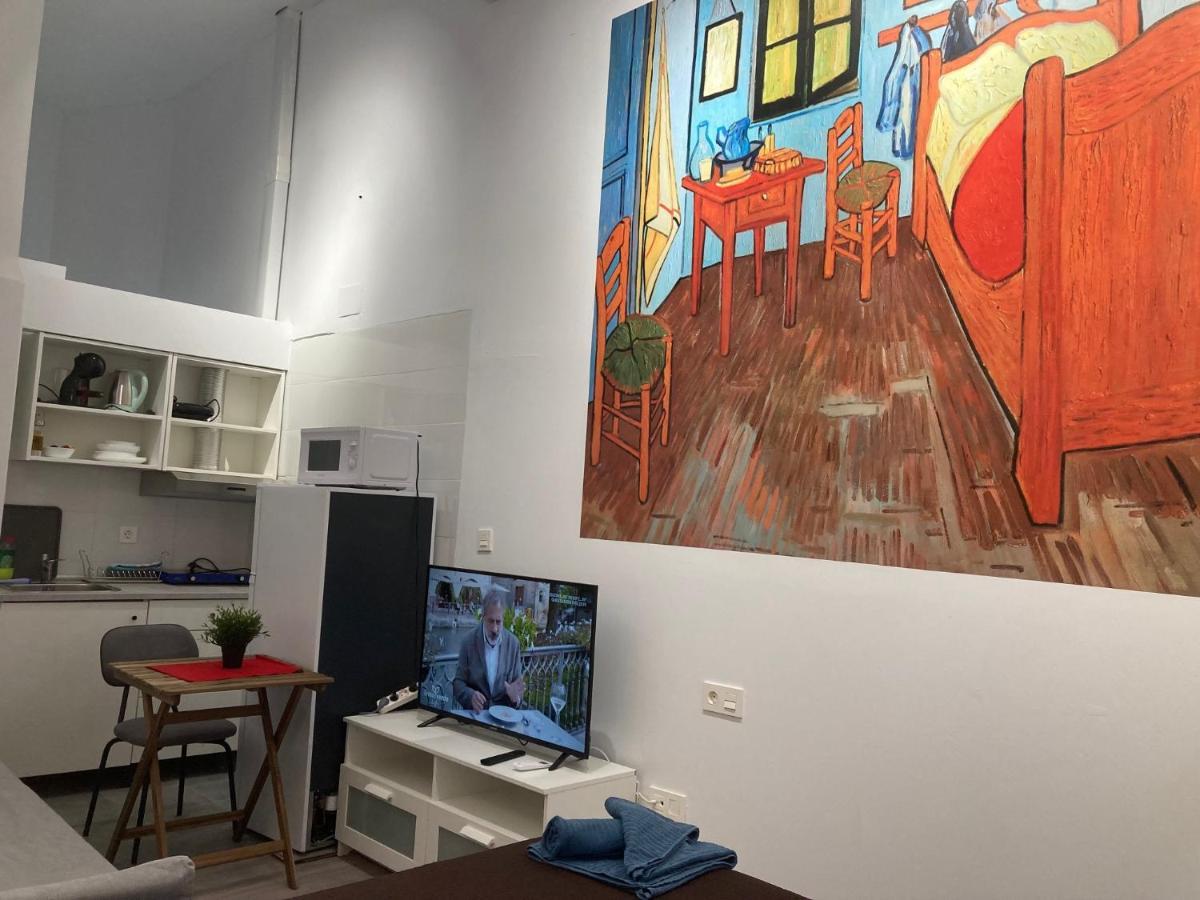 Golondrinas De Malaga "Apartamentos Con Mucho Arte" Y Terraza Solarium En Coliving Εξωτερικό φωτογραφία